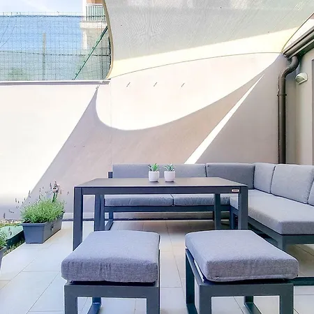 Apartman Traumhaftes Mit Tollem Lounge-bereich, Steingrill, Waschmaschine, Klima *